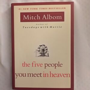 The Five People You Meet In Heaven Book